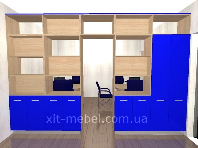 Шкаф-перегородка для офиса в Киеве, цена