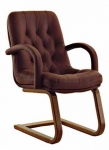 Премьер CFLB - конференц
кресло(кожа)