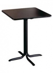 Опора стола Карина - Недорогая база для стола с небольшой по размеру столешницей.